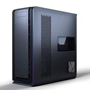 Phanteks Enthoo 719 (PH-ES719LTG_DAG01) High Performance Full Tower Case – Tempered Glass, Aluminum Panels, dual System/PSU Support, MASSIVE Storage, Fan Hub, Digital-RGB Lighting, Anthracite Grey