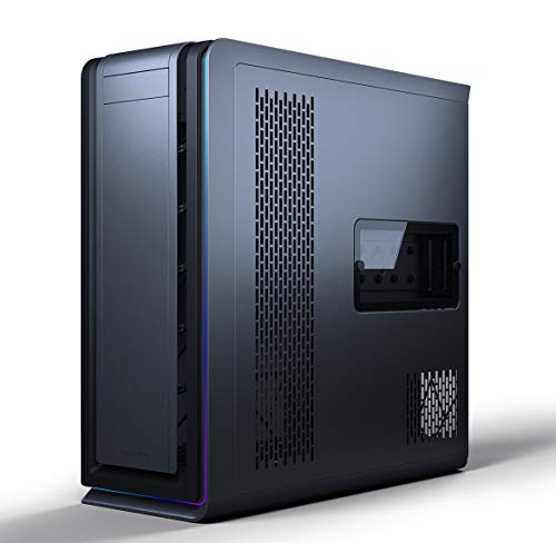 Phanteks Enthoo 719 (PH-ES719LTG_DAG01) High Performance Full Tower Case – Tempered Glass, Aluminum Panels, dual System/PSU Support, MASSIVE Storage, Fan Hub, Digital-RGB Lighting, Anthracite Grey