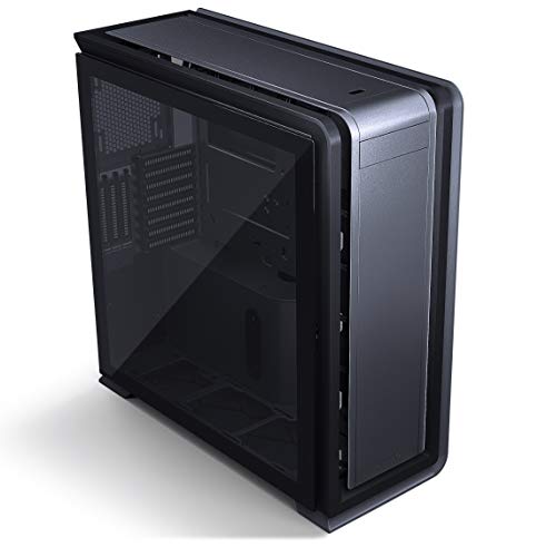 Phanteks Enthoo 719 (PH-ES719LTG_DAG01) High Performance Full Tower Case – Tempered Glass, Aluminum Panels, dual System/PSU Support, MASSIVE Storage, Fan Hub, Digital-RGB Lighting, Anthracite Grey