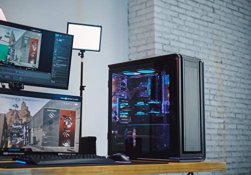 Phanteks Enthoo 719 (PH-ES719LTG_DAG01) High Performance Full Tower Case – Tempered Glass, Aluminum Panels, dual System/PSU Support, MASSIVE Storage, Fan Hub, Digital-RGB Lighting, Anthracite Grey