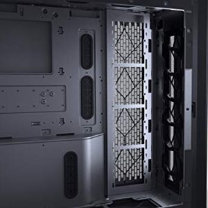 Phanteks Enthoo 719 (PH-ES719LTG_DAG01) High Performance Full Tower Case – Tempered Glass, Aluminum Panels, dual System/PSU Support, MASSIVE Storage, Fan Hub, Digital-RGB Lighting, Anthracite Grey