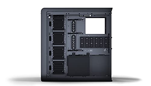 Phanteks Enthoo 719 (PH-ES719LTG_DAG01) High Performance Full Tower Case – Tempered Glass, Aluminum Panels, dual System/PSU Support, MASSIVE Storage, Fan Hub, Digital-RGB Lighting, Anthracite Grey