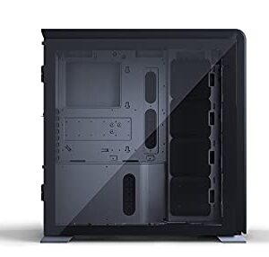 Phanteks Enthoo 719 (PH-ES719LTG_DAG01) High Performance Full Tower Case – Tempered Glass, Aluminum Panels, dual System/PSU Support, MASSIVE Storage, Fan Hub, Digital-RGB Lighting, Anthracite Grey