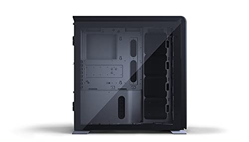 Phanteks Enthoo 719 (PH-ES719LTG_DAG01) High Performance Full Tower Case – Tempered Glass, Aluminum Panels, dual System/PSU Support, MASSIVE Storage, Fan Hub, Digital-RGB Lighting, Anthracite Grey