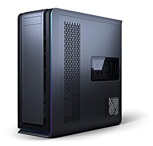 Phanteks Enthoo 719 (PH-ES719LTG_DAG01) High Performance Full Tower Case – Tempered Glass, Aluminum Panels, dual System/PSU Support, MASSIVE Storage, Fan Hub, Digital-RGB Lighting, Anthracite Grey