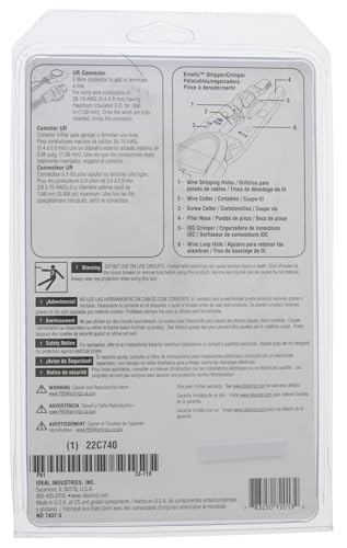 IDEAL Electrical 33-719 Telephone/Data Cable Splice and Repair Kit