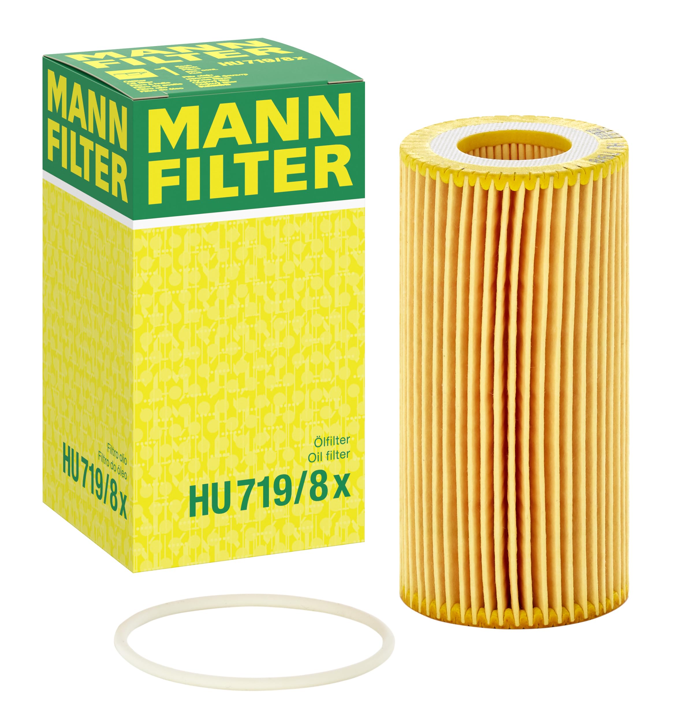 Mann-Filter HU 719/8 X Metal-Free Oil Filter