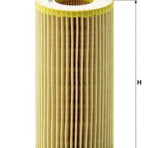 Mann-Filter HU 719/8 X Metal-Free Oil Filter