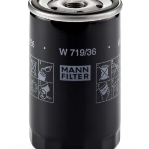 Mann Filter Mann-Filter W 719/36 Spin-on Oil Filter