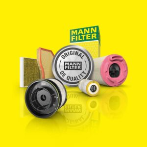 Mann Filter Mann-Filter W 719/36 Spin-on Oil Filter