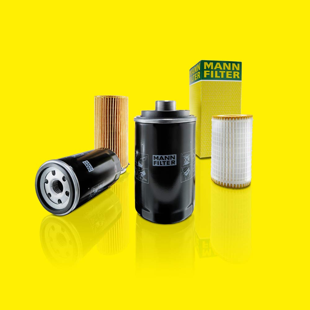 Mann Filter Mann-Filter W 719/36 Spin-on Oil Filter