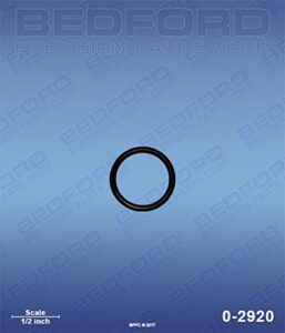 bedford precision aftermarket replacement for the graco 115-719 bedford 0-2920 o-ring