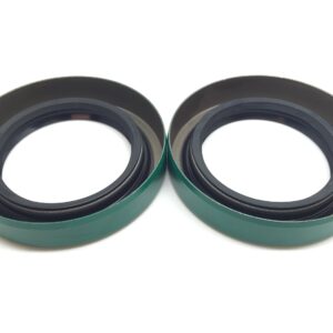 (Pack of 2) WPS (TM) Trailer Axle Hub Wheel Grease Seal 171255TB 3500# E-Z Lube Axle 1.719'' X 2.565'' 10-19