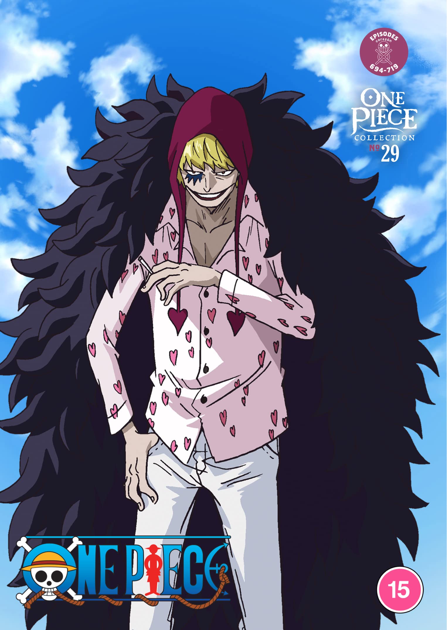 One Piece: Collection #29 (Episodes 694-719) [DVD]