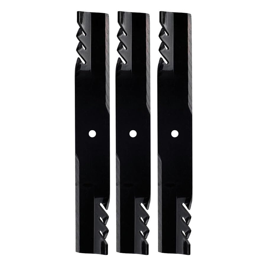 396-719 Gator Blades for Replacement for John Deere M143520 EZTrak Z425 Z435 Z445 3-Pack