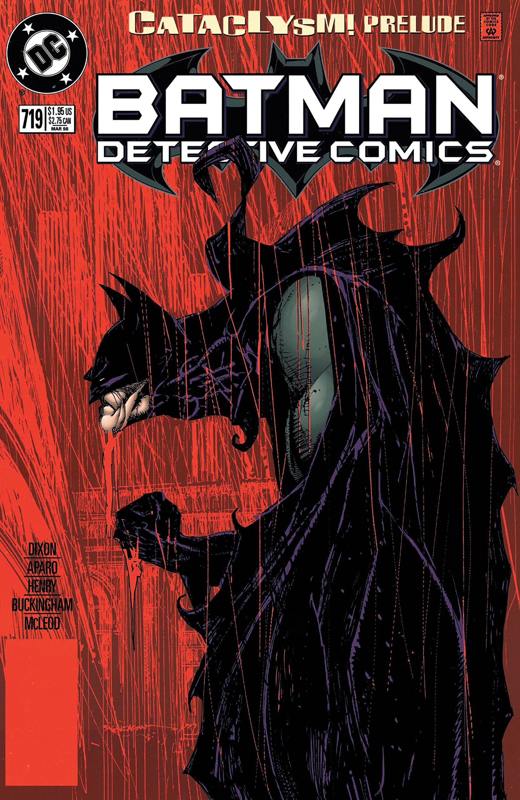 Detective Comics (1937-2011) #719