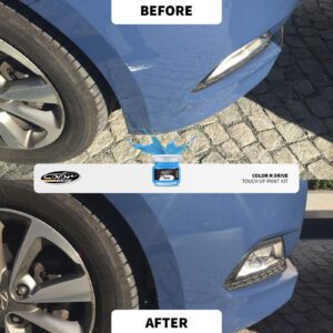 Color N Drive for Volvo Automotive Touch Up Paint - 719 - Lumionous Sand Met - Paint Scratch Repair, Exact Match - Basic