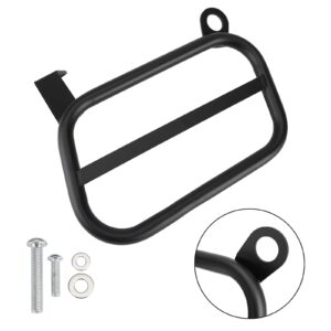 Topteng Luggage Rack Side Saddle Bag Mount Bracket Right fit for BMW R9T R NINE T 2014-2022, Pure 2017-2022, Option 719 2021-2022 Saddle Bag Mounting Bracket Luggage Rack