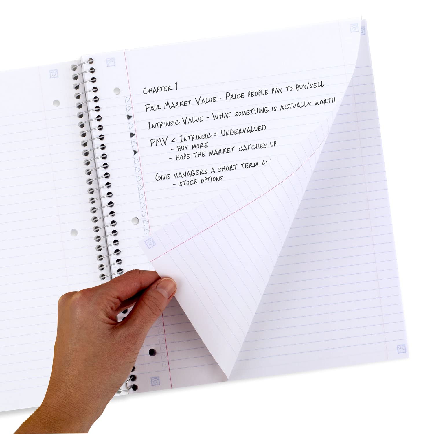 Five Star and National Wildlife Federation Spiral Notebook + Study App, 1 Subject, College Ruled Paper, 11" x 8-1/2", 80 Sheets, Forest Bear, 1 Count (820088FM)