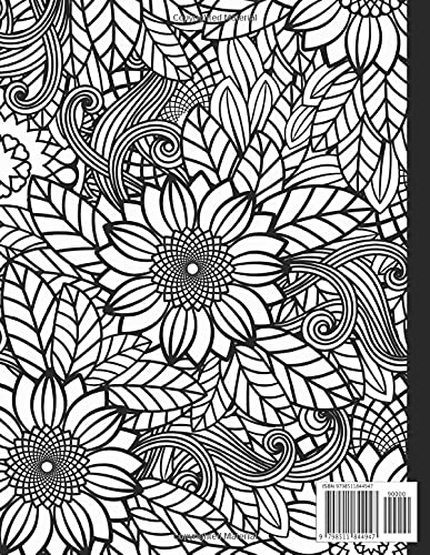 Color The Covers College Ruled Composition Notebook: A Blank-lined Journal With Bold Sunflower Design. Great For Students And Adults To Express ... (COLOR THE COVERS Composition Notebooks)