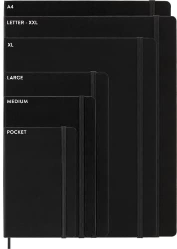 Moleskine Notebook, Extra Large, Ruled, Myrtle Green, Hard Cover (7.5 x 9.75)