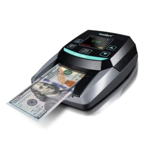 kolibri kcd-2000 advanced counterfeit bill detector | all-orientation counterfeit detection bill counter | money counter by denomination | detect fake bills fast