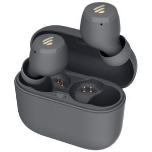 Edifier X3 Lite True Wireless Earbuds, AI Call Noise Cancellation, Bluetooth 5.3, IP55 Waterproof, Touch Control, 24H Playtime, Built-in Dual Microphones, Comfortable Fit, App Customization, Gray