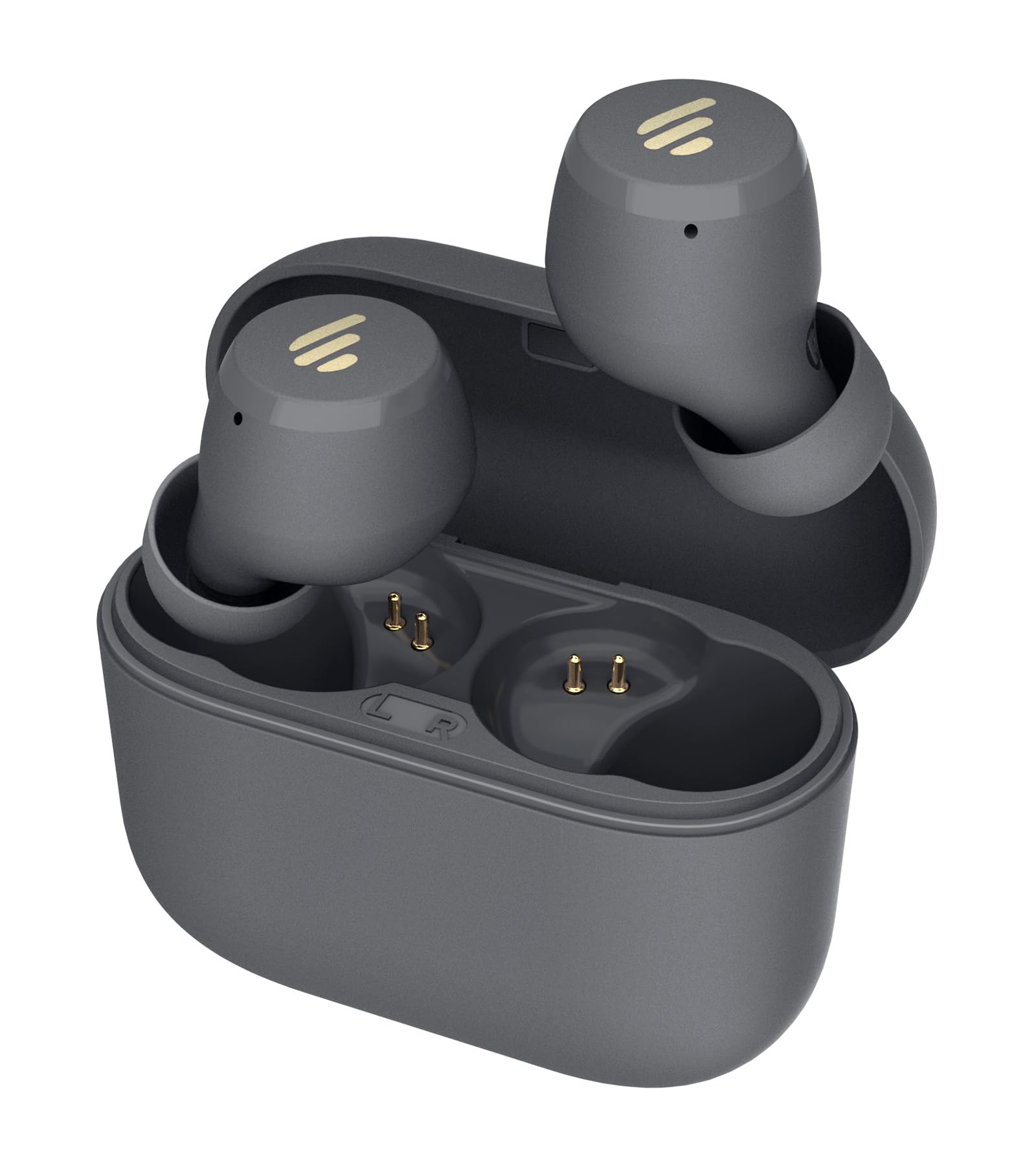 Edifier X3 Lite True Wireless Earbuds, AI Call Noise Cancellation, Bluetooth 5.3, IP55 Waterproof, Touch Control, 24H Playtime, Built-in Dual Microphones, Comfortable Fit, App Customization, Gray