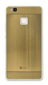 4-ok metal case for huawei p9 lite gold