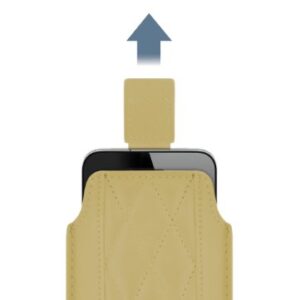 Blautel iPhone Case 4-OK UP Beige