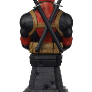 Exquisite Gaming: Star Wars Stormtrooper and Marvel Deadpool - Original Mobile Phone, Gaming Controller Holders and Device Stands, Cable Guys, Licensed Figures