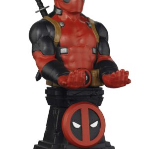 Exquisite Gaming: Star Wars Stormtrooper and Marvel Deadpool - Original Mobile Phone, Gaming Controller Holders and Device Stands, Cable Guys, Licensed Figures