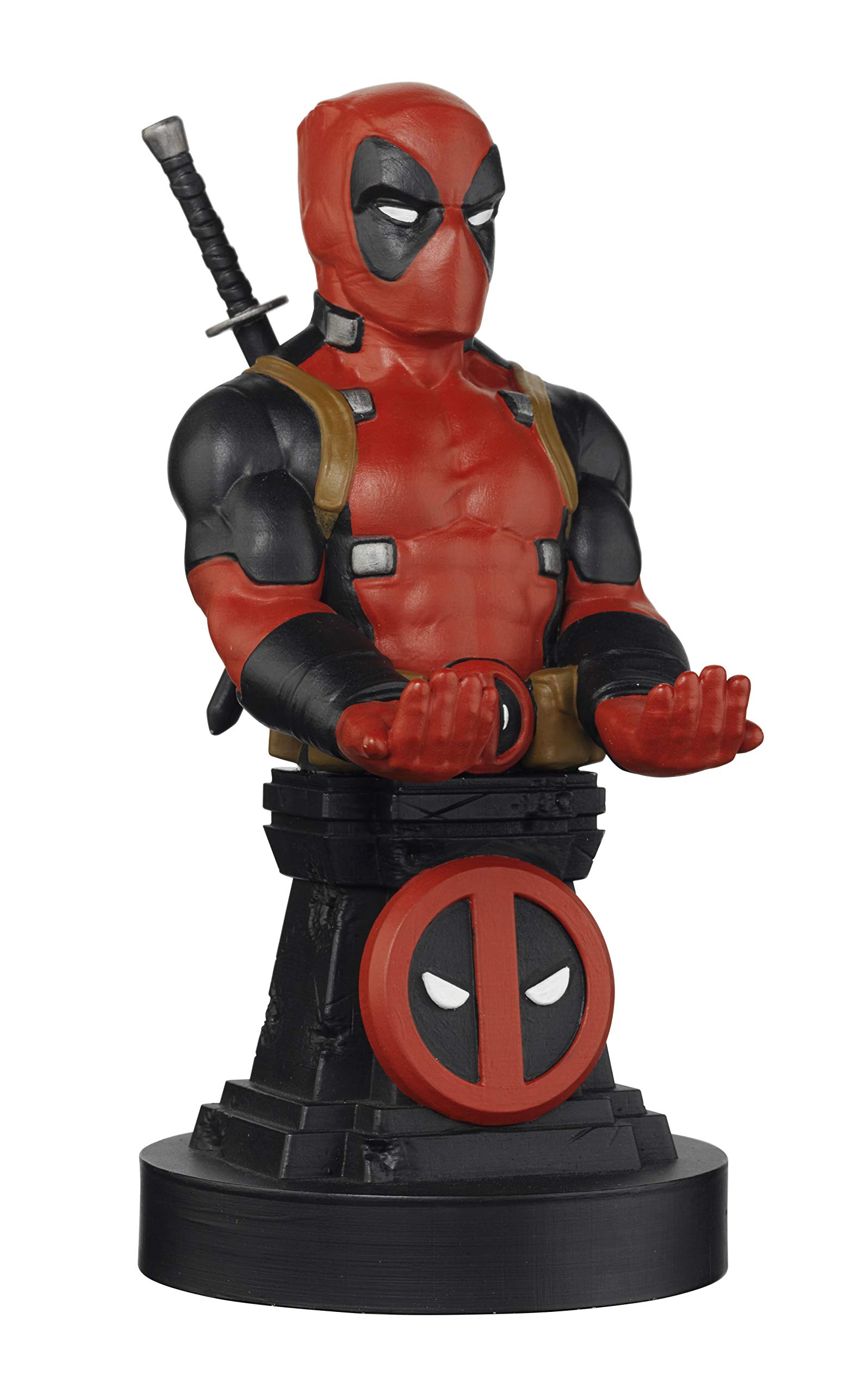 Exquisite Gaming: Star Wars Stormtrooper and Marvel Deadpool - Original Mobile Phone, Gaming Controller Holders and Device Stands, Cable Guys, Licensed Figures