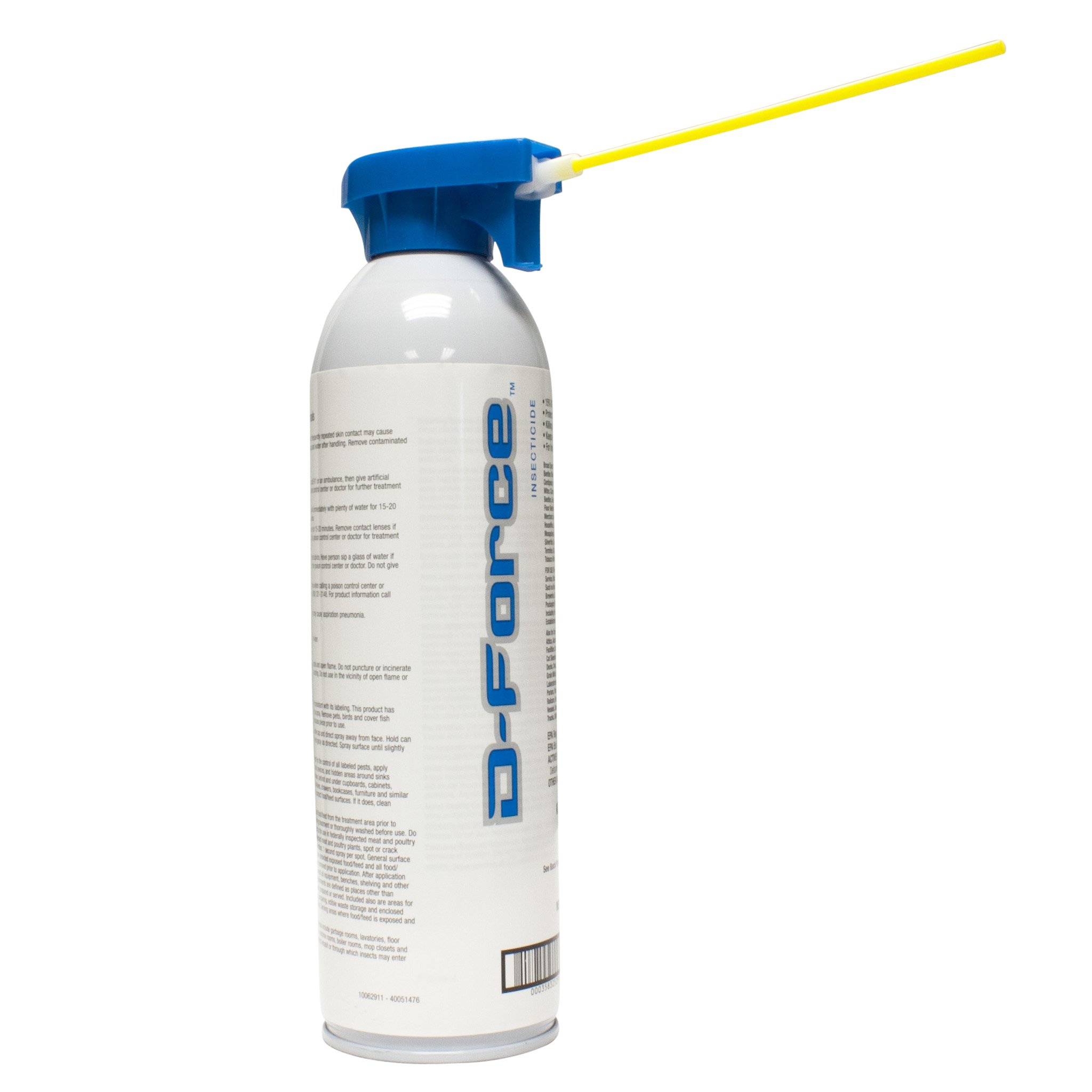 FMC TECHNOLOGIES 2 Cans Bed Bug Insect Killer Spray .06% Deltamethrin CB D-FORCE HPX