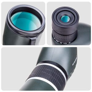 15-45x60 Powerful Monocular Telescope for Bird Watching Outdoor Hiking Sightseeing BK7 FMC Lens