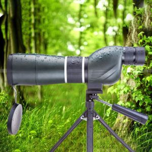 15-45x60 Powerful Monocular Telescope for Bird Watching Outdoor Hiking Sightseeing BK7 FMC Lens