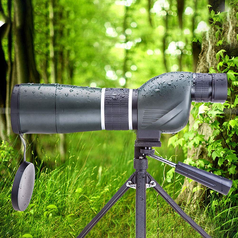 15-45x60 Powerful Monocular Telescope for Bird Watching Outdoor Hiking Sightseeing BK7 FMC Lens