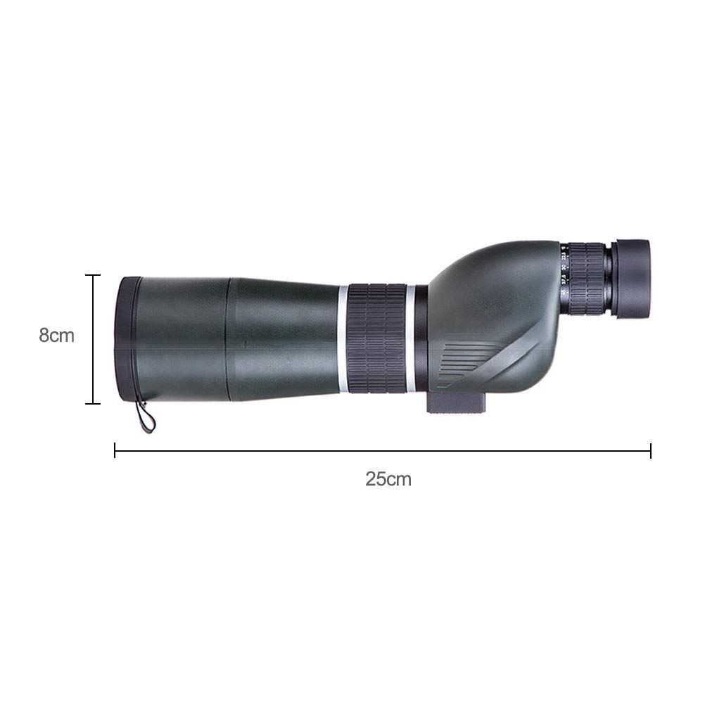 15-45x60 Powerful Monocular Telescope for Bird Watching Outdoor Hiking Sightseeing BK7 FMC Lens