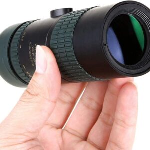 Digital Telescope Gift 8-24X30 High Powerful Telescope FMC Prism Lens Stretch Monocular Scope Handheld Waterproof HD Zoom for Telescope