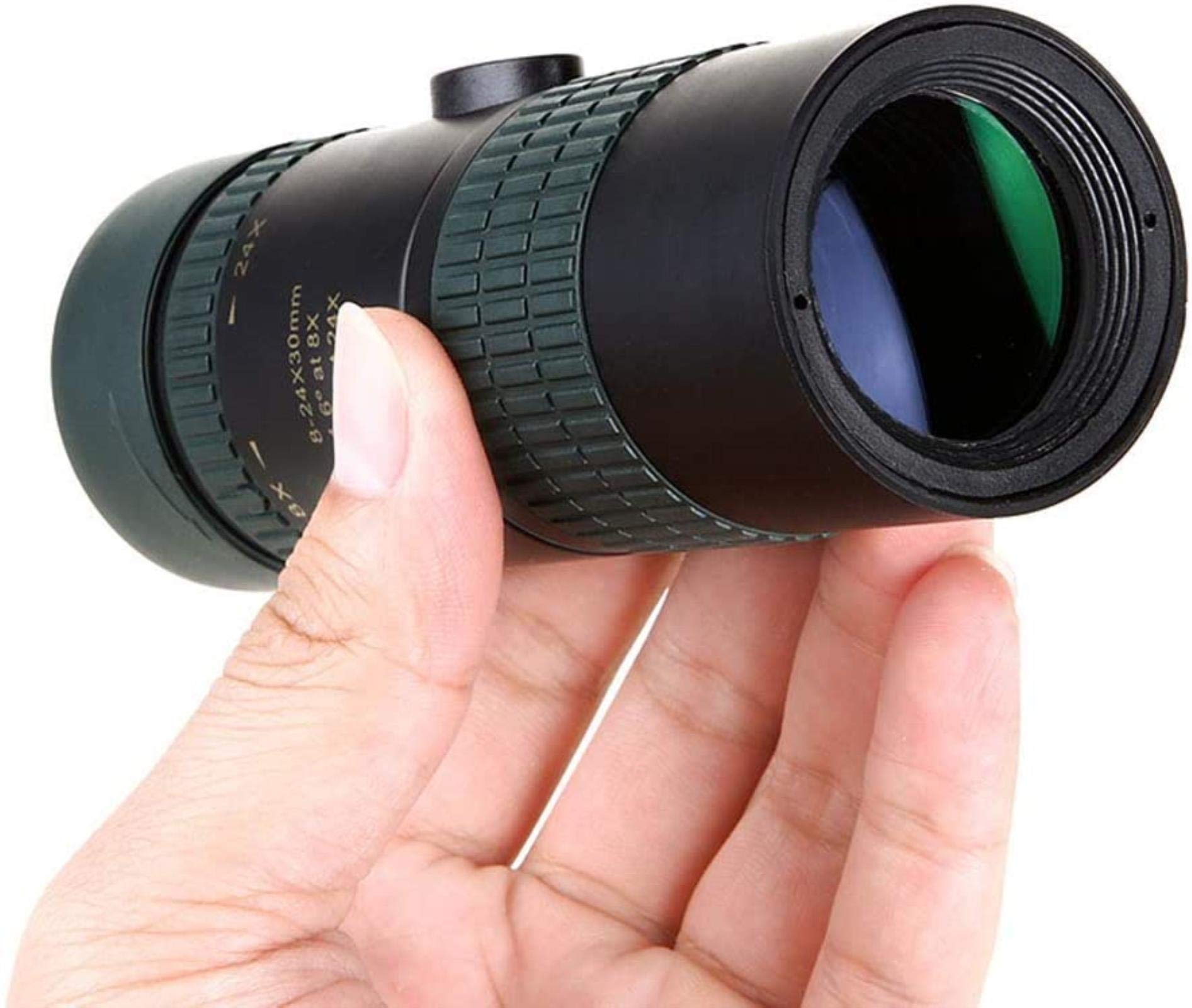 Digital Telescope Gift 8-24X30 High Powerful Telescope FMC Prism Lens Stretch Monocular Scope Handheld Waterproof HD Zoom for Telescope