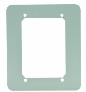 leviton 42001-fmc flush mount collar accessory