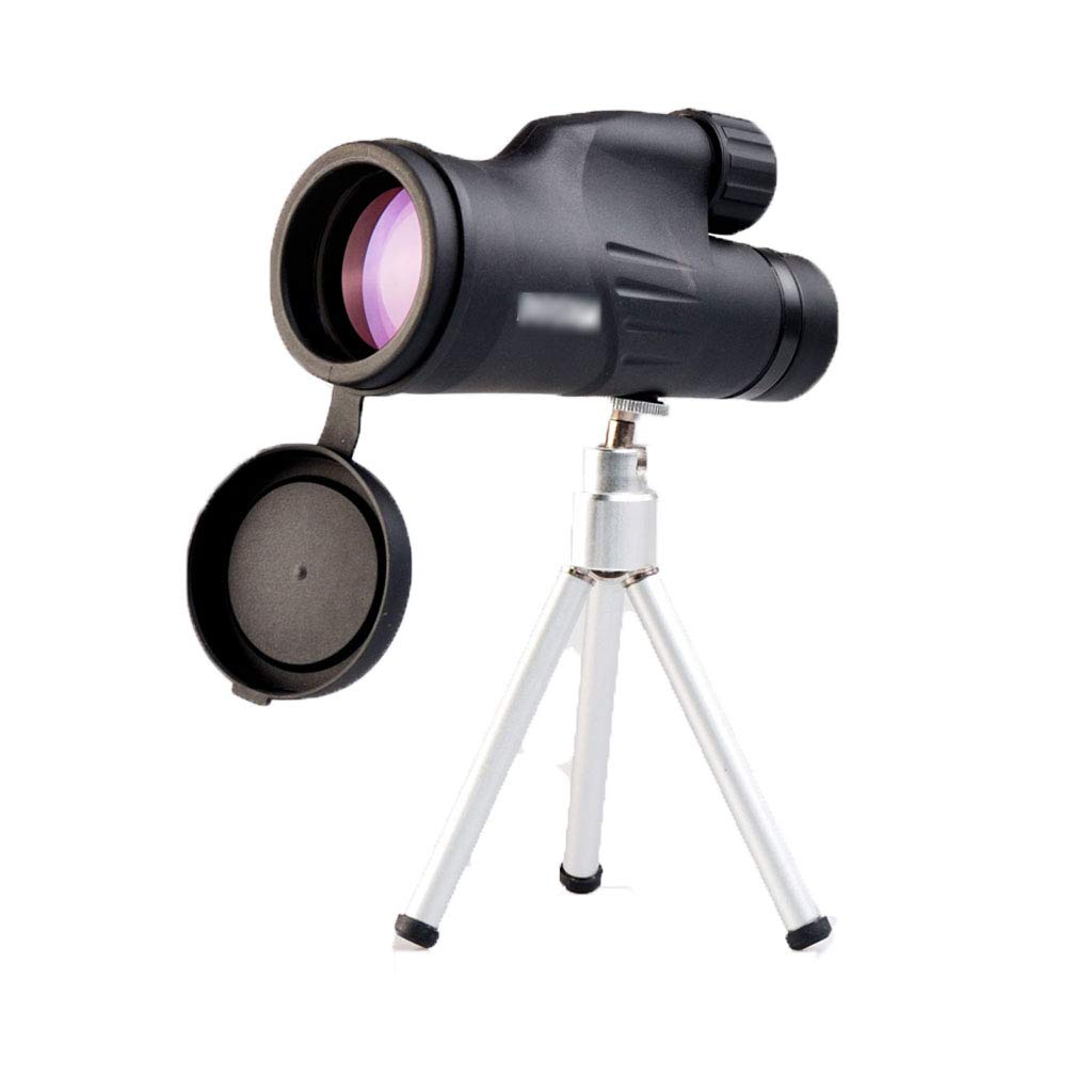 ROLTIN Spotting Small Portable Monoculars HD Spotting Scope Low Light Free 15cm Tripod BaK4 Prism FMC Coating 20mm Big Eyepiece 50mm Objective Len