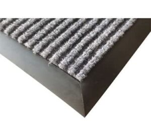 winco fmc-35c charcoal gray carpet floor mat