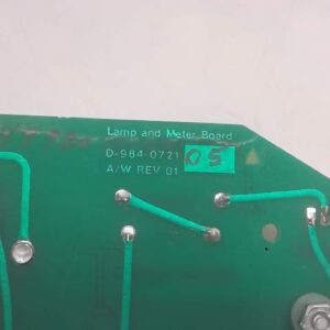 Fmc Invalco D-984-072105, Relay Board, Fault Meter, A/W Rev.01 D-984-072105