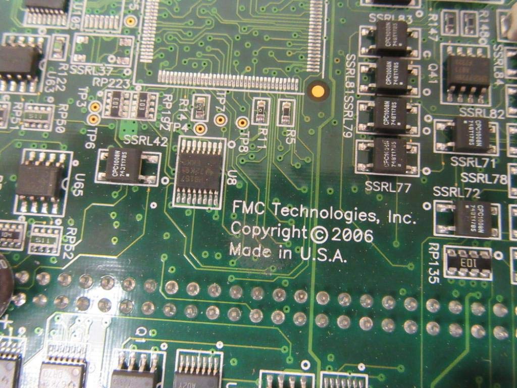 FMC 3160-3010-A Board 31603010A