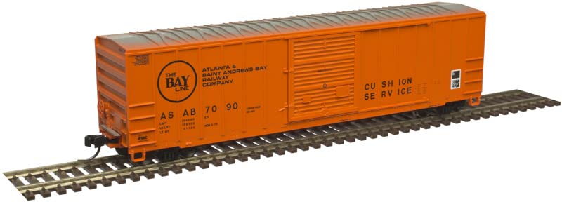 Atlas N Scale FMC 5077 Single-Door Boxcar Atlanta & St. Andrews Bay #7095