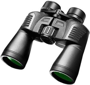 30x50 high power hd durable professional waterproof binoculars - bak4 prism fmc lens for bird watching hunting outdoor concerts