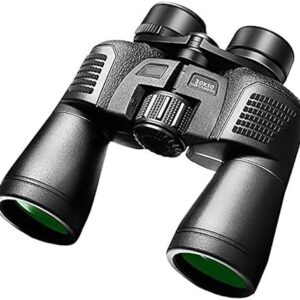 30X50 High Power HD Durable Professional Waterproof Binoculars - BAK4 Prism FMC Lens for Bird Watching Hunting Outdoor Concerts