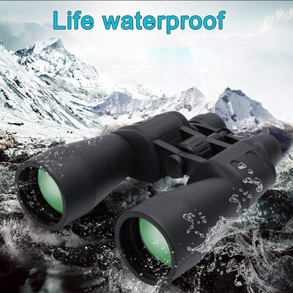 10-380x100 High Performance Binoculars with Clear and Durable BAK-4 Prism FMC Lens for Bird Watching, Travel, Hunting, Bird Watching Concerts,