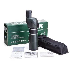 15-45x60 Powerful Monocular Telescope for Bird Watching Outdoor Hiking Sightseeing BK7 FMC Lens